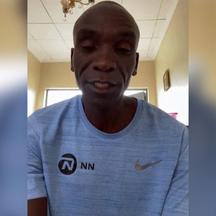 Marathon great Kipchoge recalls 'shock' of Olym...