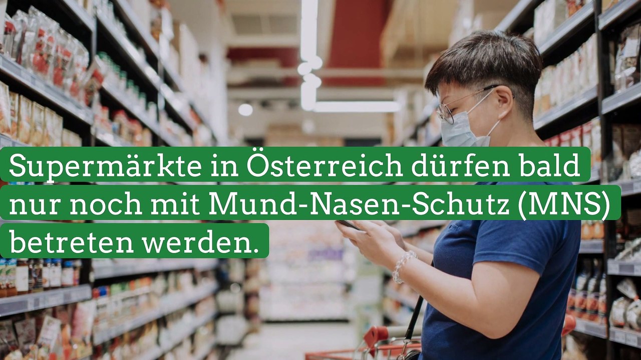 'MNS' und 'FFP': Welche Maske schützt wovor?