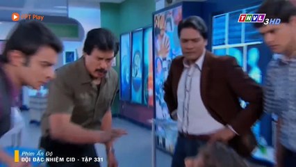 PHIM ẤN ĐỘ - ĐỘI ĐẶC NHIỆM CID TẬP 331 - LUẬT ĐỜI VAY TRẢ - TÊN SÁT NHÂN NGÁO ĐÁ - 30/03/2020