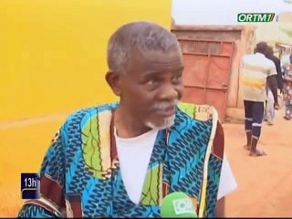 ORTM / Edition du JT de 13h du Lundi 30 Mars 2020