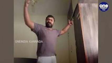 ಮೊದಲು ಕೊರೊನಾಗೆ ಹೆದರಿಸಿ ನಂತರ ತಾನೇ ಹೆದರಿದ ನಟ ನವೀನ್ ಕೃಷ್ಣ | Naveen Krishna | Stay Home stay safe