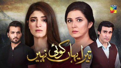 Tera Yahan Koi Nahin Episode 26 HUM TV Drama 30 March 2020