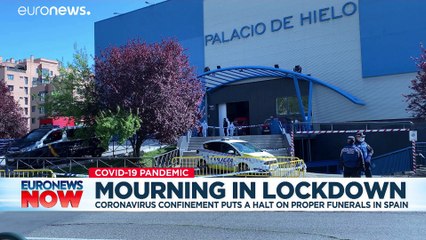 Grieving and goodbyes difficult as COVID-19 lockdown compounds pain in Spain