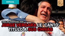 Jorge Vergara le ‘cantó’ título a sus Chivas y les mandó instalar templete del festejo antes de viajar a Toluca