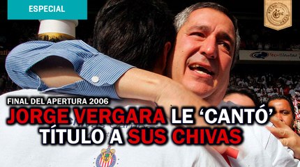 Jorge Vergara le ‘cantó’ título a sus Chivas y les mandó instalar templete del festejo antes de viajar a Toluca