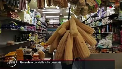 Coronavirus : Jérusalem transformée en cité fantôme