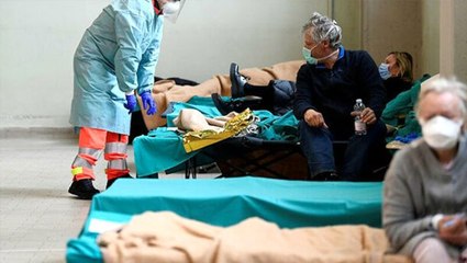 Son dakika: İtalya'da yeni tip koronavirüs salgını nedeniyle ölenlerin sayısı 11 bini geçti