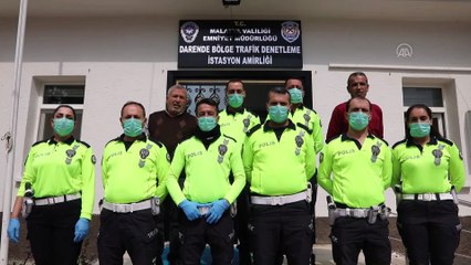 Darendelilerden 'evde kal' mesajı - MALATYA