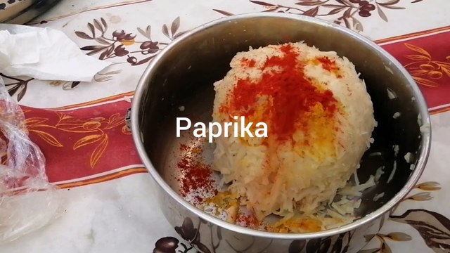 New recipe - Stuffed potato balls |Nouvelle recette - Boules de Patate garnis