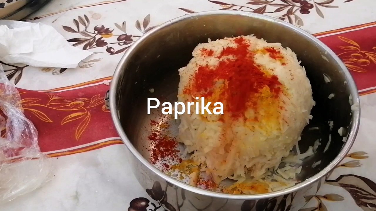 New recipe - Stuffed potato balls |Nouvelle recette - Boules de Patate garnis