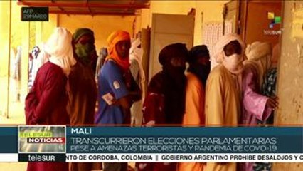 Mali realiza parlamentarias en medio de la crisis por Covid-19