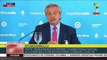 Alberto Fernández: 90% de argentinos cumplieron con la cuarentena