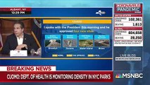 Gov. Andrew Cuomo Announces Four New Emergency Coronavirus Medical Sites MSNBC