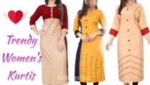 Beautiful Women's Kurtis | Rayon Kurtis | Trendy Women Kurtis