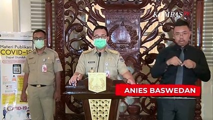 Anies Usulkan 5 Sektor Ini Tetap Jalan Jika Ada Karantina Wilayah DKI