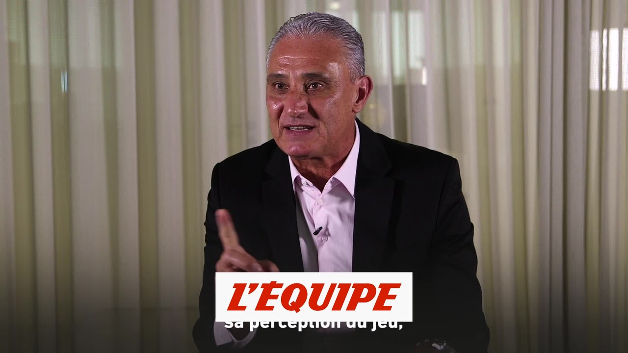 Tite : «La meilleure période de Neymar, c'est quand il jouait à gauche au Barça» - Foot - Entretien