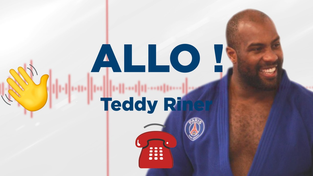 « Allo Teddy ! » - Le visio avec Teddy Riner