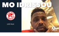 Ex-Eintracht-Profi Mo Idrissou im Live-Talk: 