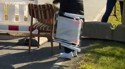 Covid-19 : l'amour sans frontières