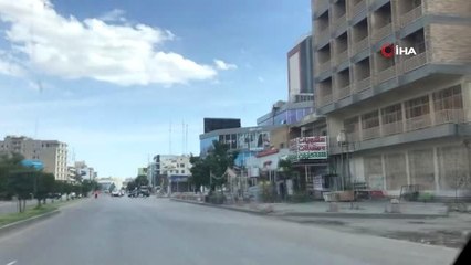 - Bağdat sokaklarında sessizlik hakim