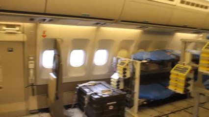 Alemania envía un avión medicalizado a Italia para trasladar a enfermos de coronavirus