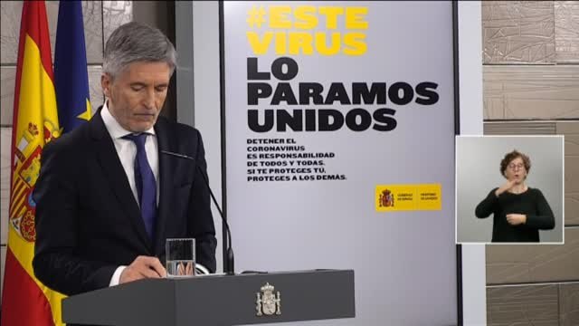 Marlaska asegura que Policía y Guardia Civil han contado en todo momento con los elementos de protección necesarios