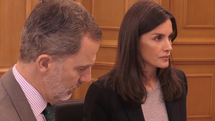 Los Reyes continúan este lunes con su agenda más social