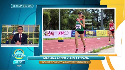La atleta Mariana Arceo nos cuenta su experiencia tras superar el coronavirus. | Venga La Alegría