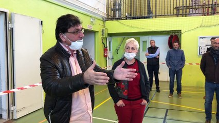 Maritima a visité le centre de consultation Covid-19 de Martigues avant son ouverture