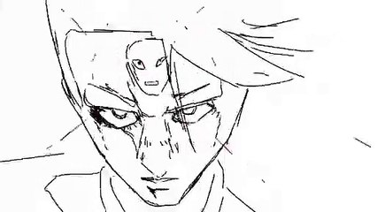 [SAKUGA MAD] ROAD SIGN 4K UPSCALE - A.I. MACHINE LEARNING