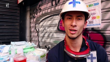 C. Chavez, Rescatista Voluntario: "El problema de la salud en chile es la desigualdad".