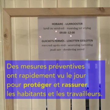 Woluwe-Saint-Pierre équipe ses commerces de plexiglas