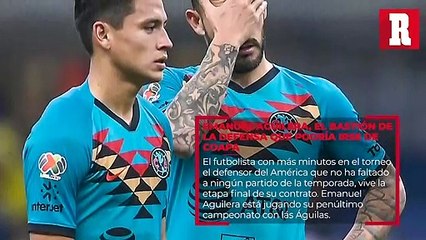 Emanuel Aguilera, el bastión de la defensa que podría irse de Coapa