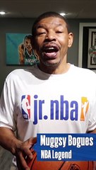 Ball Bouncing Drill with Muggsy Bogues