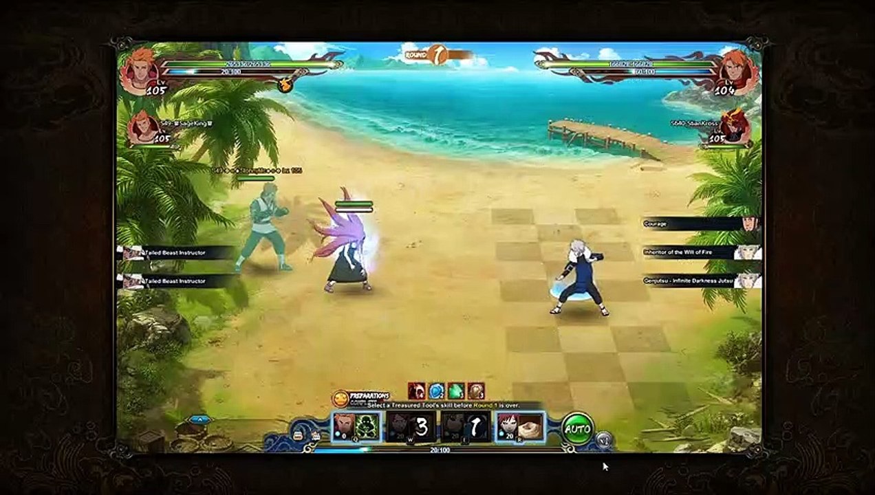 Crazy Kushina & Edo Yagura | Bonds #9 | Naruto Online