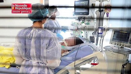 VIDEO. Poitiers : au cœur du service de réanimation du CHU