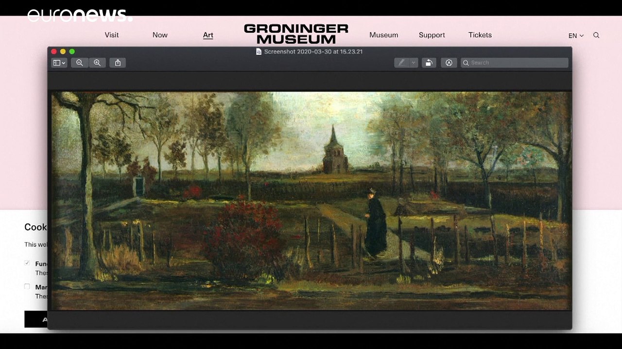 Roban un Van Gogh de un museo cerrado por el coronavirus