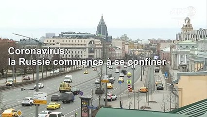 Coronavirus: les régions de Russie doivent se préparer à un confinement comme à Moscou indique le Premier ministre
