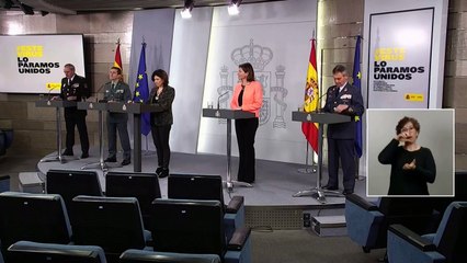 Muertes diarias por coronavirus se desaceleran en España