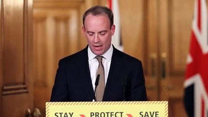 Coronavirus: Foreign Secretary Dominic Raab announces plans to facilitiate repatriation of 'tens of thousands of stranded British travellers'