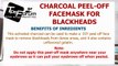 Easy Way To Remove Blackheads At Home With Charcoal Peel-Off Mask