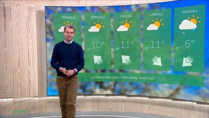 KLIP | Kirsebærtræerne blomstrer på Bispebjerg Kirkegård i København | Nyhederne | 2020 | TV2 Danmark