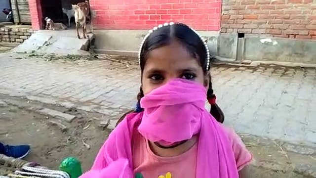 इटावा: कोरोना को लेकर बच्चों ने जनपद वासियों से की अपील