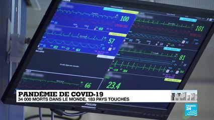 "Nous pouvons et nous surmonterons cette épidémie ensemble", déclare le directeur de l'OMS