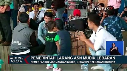 ASN dan PNS Diminta untuk Tidak Mudik Idul Fitri Tahun Ini