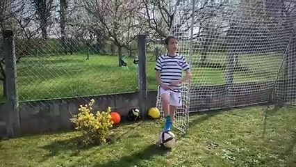 Voila au tour de mila U13F de montrer qu'elle garde la forme