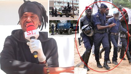 Couvre feu à Medina: 10 Milles Problémes bastonné par les policiers