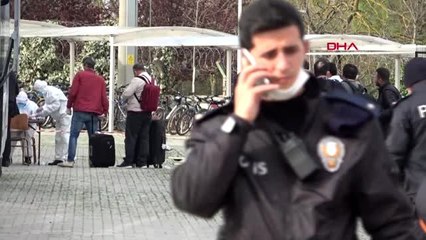 BURSA Katar'dan gelen 63 Türk vatandaşı, Bursa'da yurtta karantinaya alındı