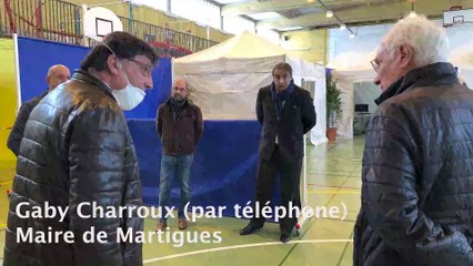 Le point sur la situation à Martigues avec Gaby Charroux