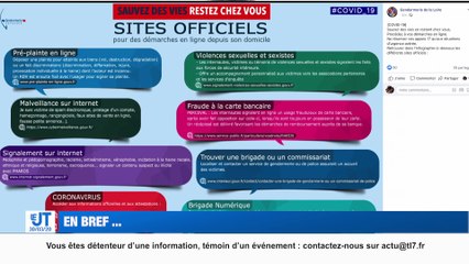 A la une : Point Coronavirus / Situation sous tension en prison / 8000€ de denrées pour les hôpitaux de la Loire / Bruno Gaccio vs le gouvernement